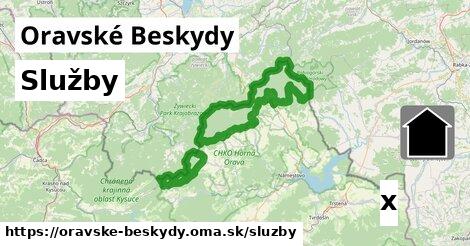 služby v Oravské Beskydy