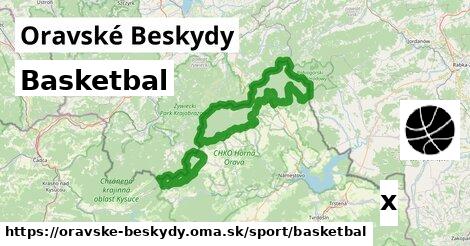 Basketbal, Oravské Beskydy