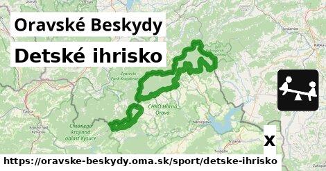 Detské ihrisko, Oravské Beskydy