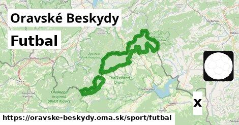 Futbal, Oravské Beskydy