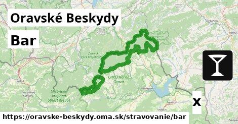 Bar, Oravské Beskydy