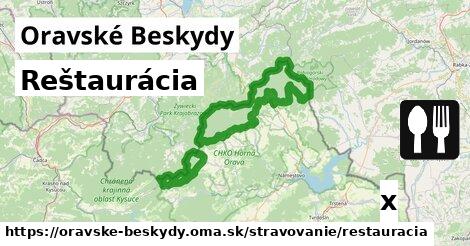 Reštaurácia, Oravské Beskydy