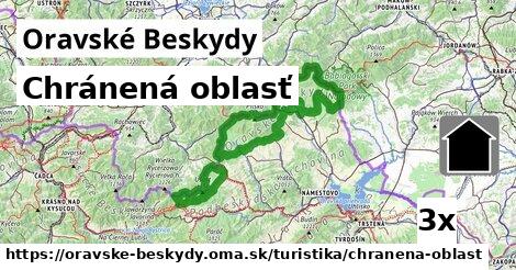 Chránená oblasť, Oravské Beskydy