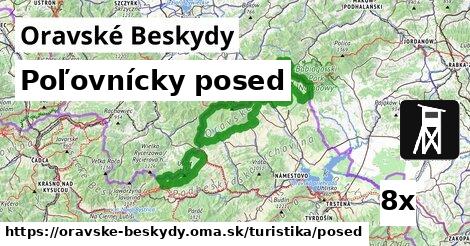 Poľovnícky posed, Oravské Beskydy