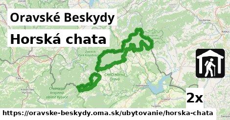 Horská chata, Oravské Beskydy