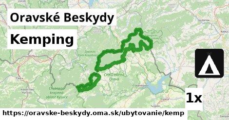 Kemping, Oravské Beskydy