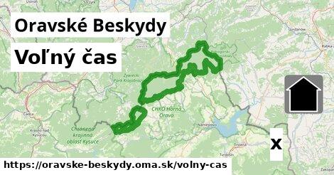 voľný čas v Oravské Beskydy