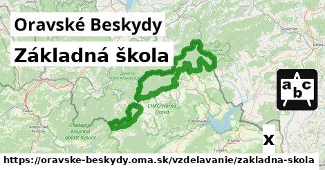 Základná škola, Oravské Beskydy