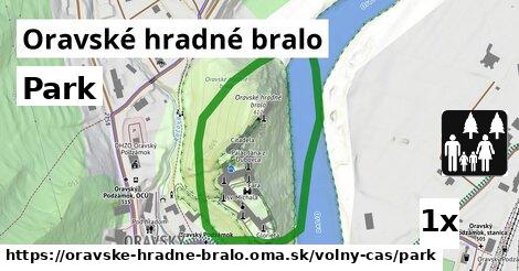 Park, Oravské hradné bralo