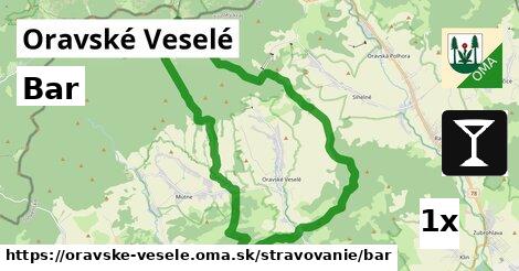 Bar, Oravské Veselé