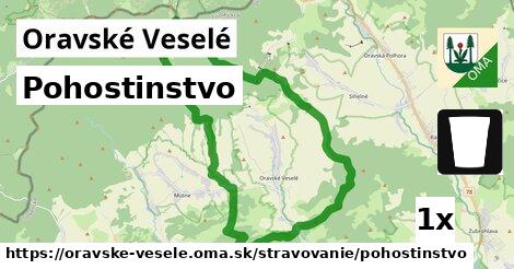 Pohostinstvo, Oravské Veselé