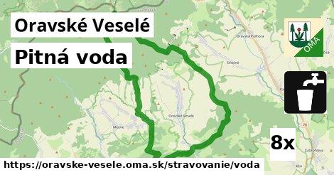 Pitná voda, Oravské Veselé