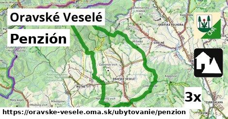 Penzión, Oravské Veselé