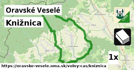 Knižnica, Oravské Veselé