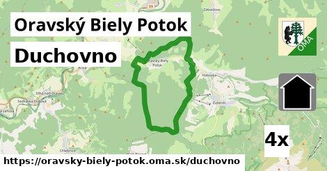 duchovno v Oravský Biely Potok