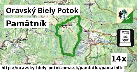 Pamätník, Oravský Biely Potok