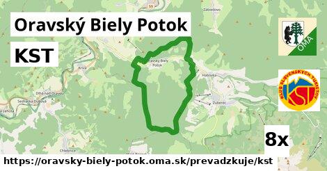 KST, Oravský Biely Potok