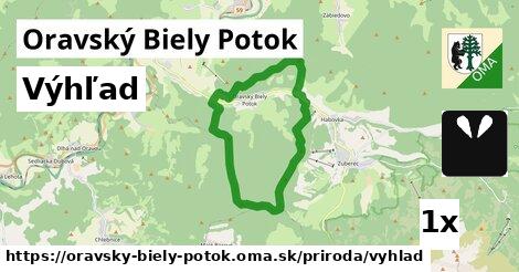 Výhľad, Oravský Biely Potok