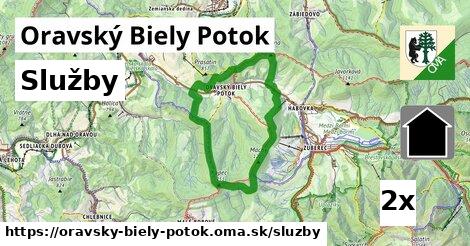 služby v Oravský Biely Potok