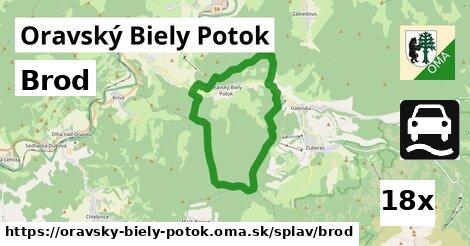 Brod, Oravský Biely Potok