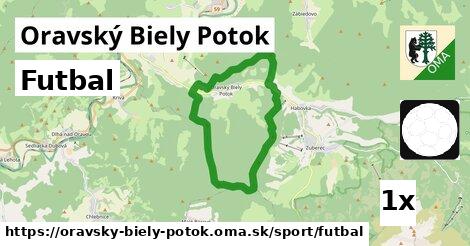 Futbal, Oravský Biely Potok