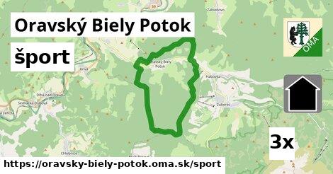 šport v Oravský Biely Potok