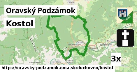 Kostol, Oravský Podzámok