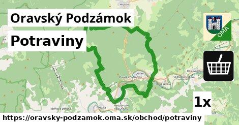 Potraviny, Oravský Podzámok