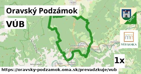 VÚB, Oravský Podzámok