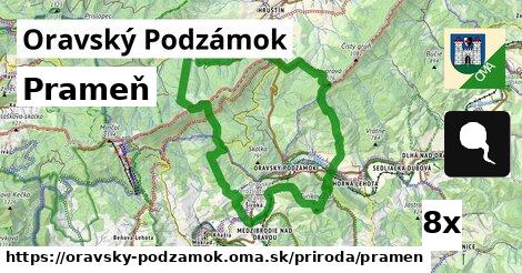 Prameň, Oravský Podzámok