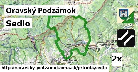 Sedlo, Oravský Podzámok