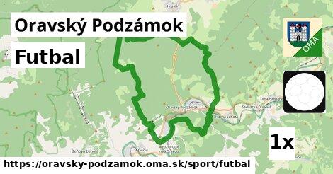 Futbal, Oravský Podzámok