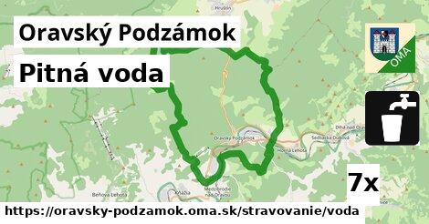 Pitná voda, Oravský Podzámok