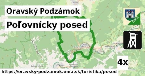 Poľovnícky posed, Oravský Podzámok