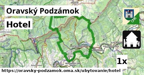 Hotel, Oravský Podzámok