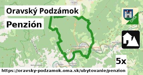 Penzión, Oravský Podzámok