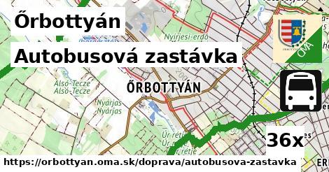 Autobusová zastávka, Őrbottyán