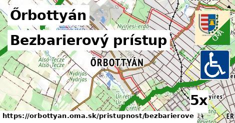 Bezbarierový prístup, Őrbottyán