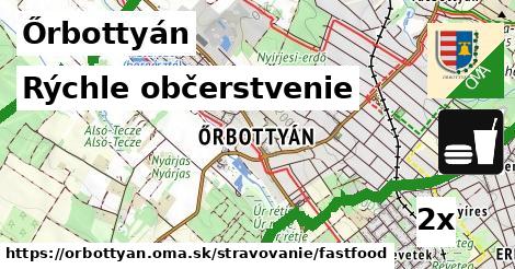 Rýchle občerstvenie, Őrbottyán