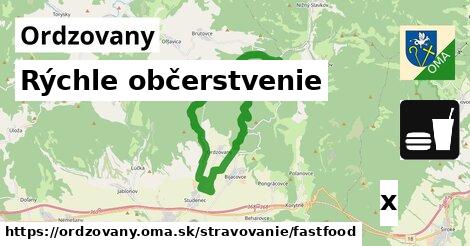 Všetky body v Ordzovany