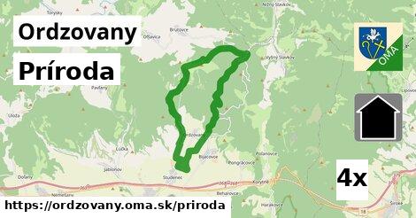 príroda v Ordzovany