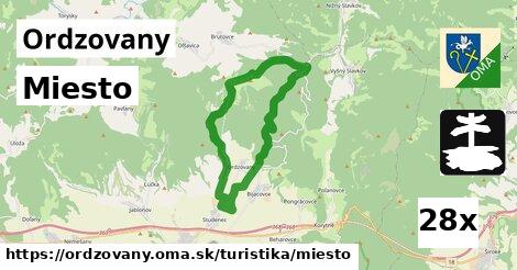 Miesto, Ordzovany