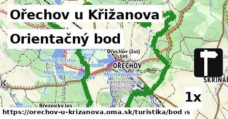 Orientačný bod, Ořechov u Křižanova
