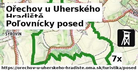 Poľovnícky posed, Ořechov u Uherského Hradiště