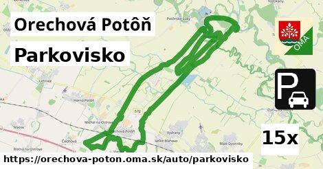 Parkovisko, Orechová Potôň