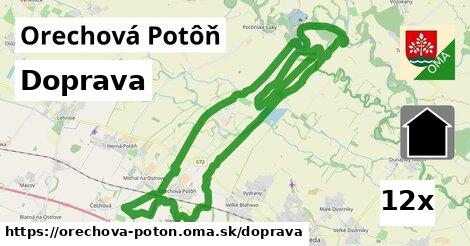 doprava v Orechová Potôň