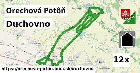 duchovno v Orechová Potôň