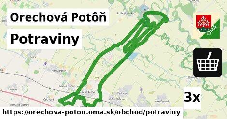 Potraviny, Orechová Potôň