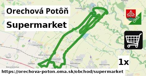 supermarket v Orechová Potôň