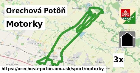 Motorky, Orechová Potôň